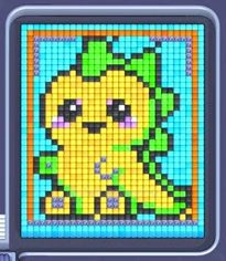 Pixel Flow Level 93: Screenshot des Spielfelds