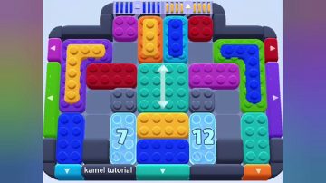 Color Block Jam 573. bölüm: tahtanın ekran görüntüsü