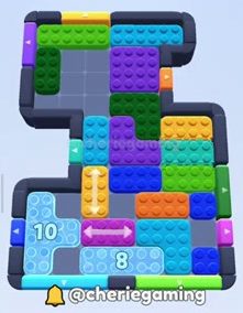 Color Block Jam 397. bölüm: tahtanın ekran görüntüsü