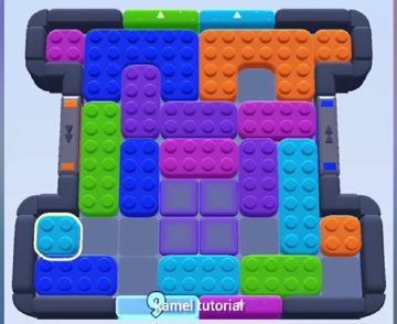 Color Block Jam 레벨 487 / 895 / 1381: 보드 스크린샷