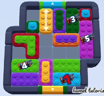 Color Block Jam 레벨 811 / 1706 / 1745: 보드 스크린샷