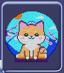 Pixel Flow 레벨 1028: 보드 스크린샷