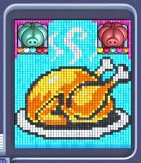 Pixel Flow level 713: screenshot of the board