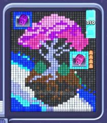 Pixel Flow 레벨 1137: 보드 스크린샷