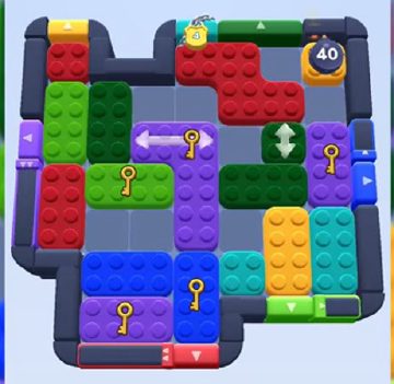 Color Block Jam 604 / 1554. bölüm: tahtanın ekran görüntüsü