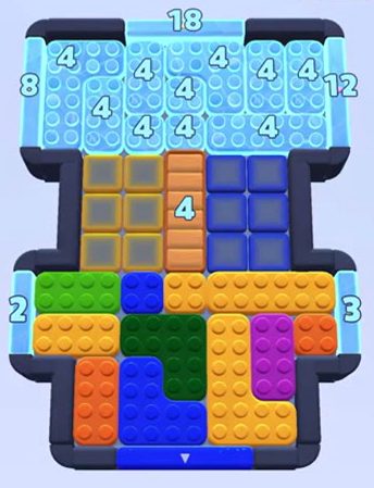 Color Block Jam 레벨 1621 / 1690 / 2622: 보드 스크린샷