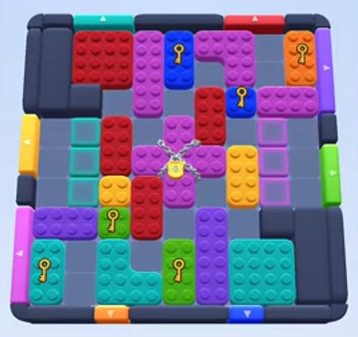Color Block Jam 168 / 556. bölüm: tahtanın ekran görüntüsü