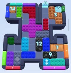 Color Block Jam 1126 / 2027. bölüm: tahtanın ekran görüntüsü