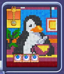 Pixel Flow уровень 1178: скриншот поля