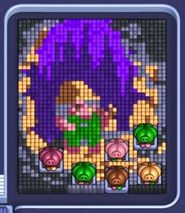 Pixel Flow level 1589: screenshot of the board