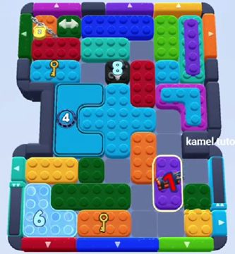 Color Block Jam 레벨 1430 / 1433: 보드 스크린샷