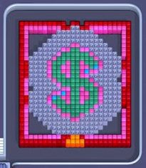 Pixel Flow Level 86: Screenshot des Spielfelds