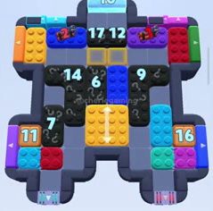 Color Block Jam 847 / 1746. bölüm: tahtanın ekran görüntüsü