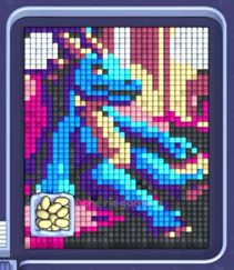 Pixel Flow fase 1293: print do tabuleiro