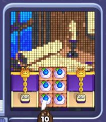 Pixel Flow level 1425: screenshot of the board