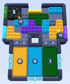 Color Block Jam level 1450 / 2359: screenshot of the board