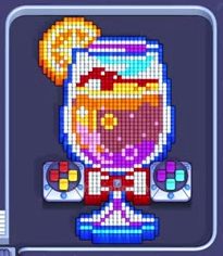 Pixel Flow level 798: screenshot of the board