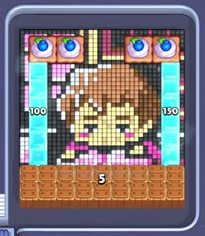 Pixel Flow Level 679: Screenshot des Spielfelds
