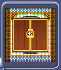 Pixel Flow level 712: screenshot of the board