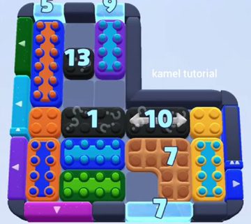 Color Block Jam 1089 / 1946. bölüm: tahtanın ekran görüntüsü