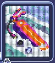 Pixel Flow уровень 2330: скриншот поля