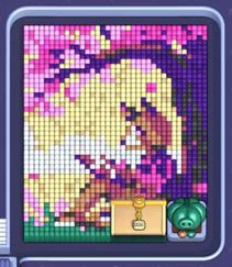 Pixel Flow level 1318: screenshot of the board
