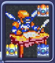 Pixel Flow уровень 2186: скриншот поля