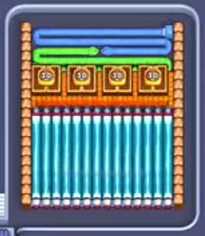Pixel Flow Level 660: Screenshot des Spielfelds
