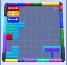 Niveau de Color Block Jam : capture du plateau
