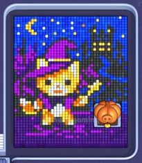 Pixel Flow level 867: screenshot of the board