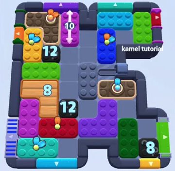 Color Block Jam 1506 / 1502. bölüm: tahtanın ekran görüntüsü