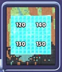 Pixel Flow level 810: screenshot of the board