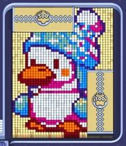 Pixel Flow level 1605: screenshot of the board