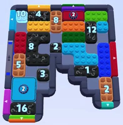 Color Block Jam 1426 / 2335. bölüm: tahtanın ekran görüntüsü