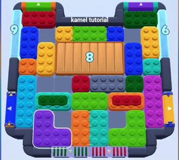 Color Block Jam 1349 / 1352 / 1363. bölüm: tahtanın ekran görüntüsü