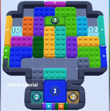 Color Block Jam 1429. bölüm: tahtanın ekran görüntüsü