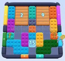 Color Block Jam level 502 / 921: screenshot of the board