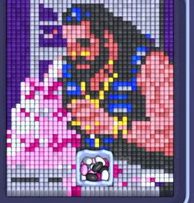 Pixel Flow level 1219: screenshot of the board