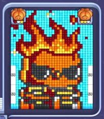 Pixel Flow level 937: screenshot of the board