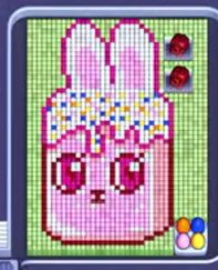 Pixel Flow level 1275: screenshot of the board