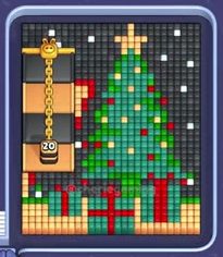 Pixel Flow level 904: screenshot of the board
