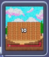 Pixel Flow Level 688: Screenshot des Spielfelds