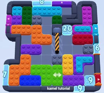 Color Block Jam 1410 / 1413 / 1414. bölüm: tahtanın ekran görüntüsü