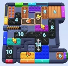 Color Block Jam 1519 / 2429. bölüm: tahtanın ekran görüntüsü