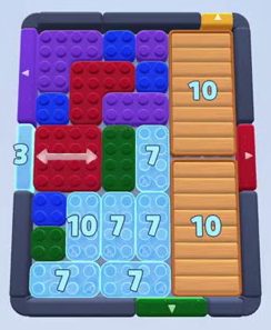 Color Block Jam 148. bölüm: tahtanın ekran görüntüsü