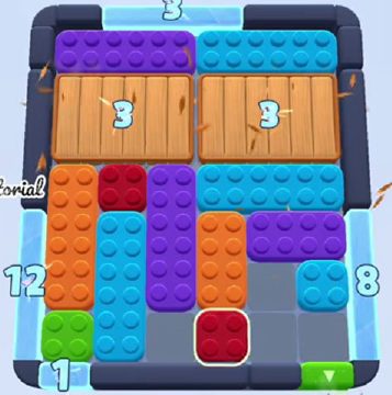 Color Block Jam 레벨 1601 / 1602 / 1660 / 2592: 보드 스크린샷