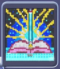 Pixel Flow Level 609: Screenshot des Spielfelds