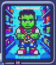 Pixel Flow уровень 2265: скриншот поля