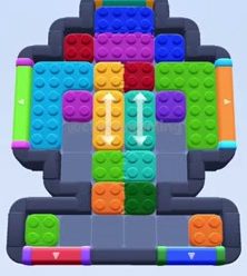 Color Block Jam 413 / 807. bölüm: tahtanın ekran görüntüsü