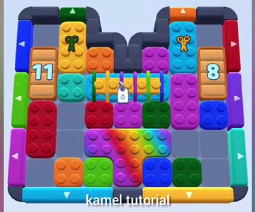 Color Block Jam уровень 294 / 470 / 682: скриншот поля